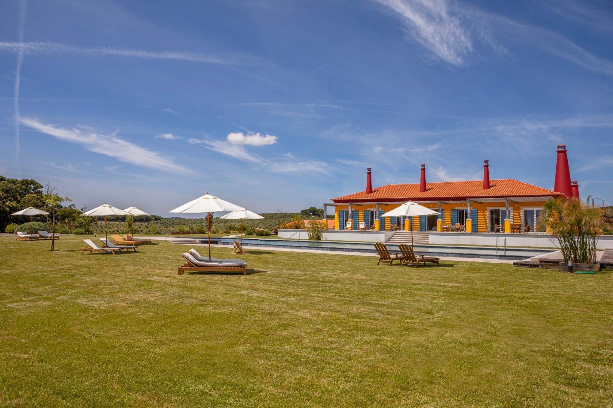 Resort Rural Quinta Do Carrascal Santarem Exterior photo