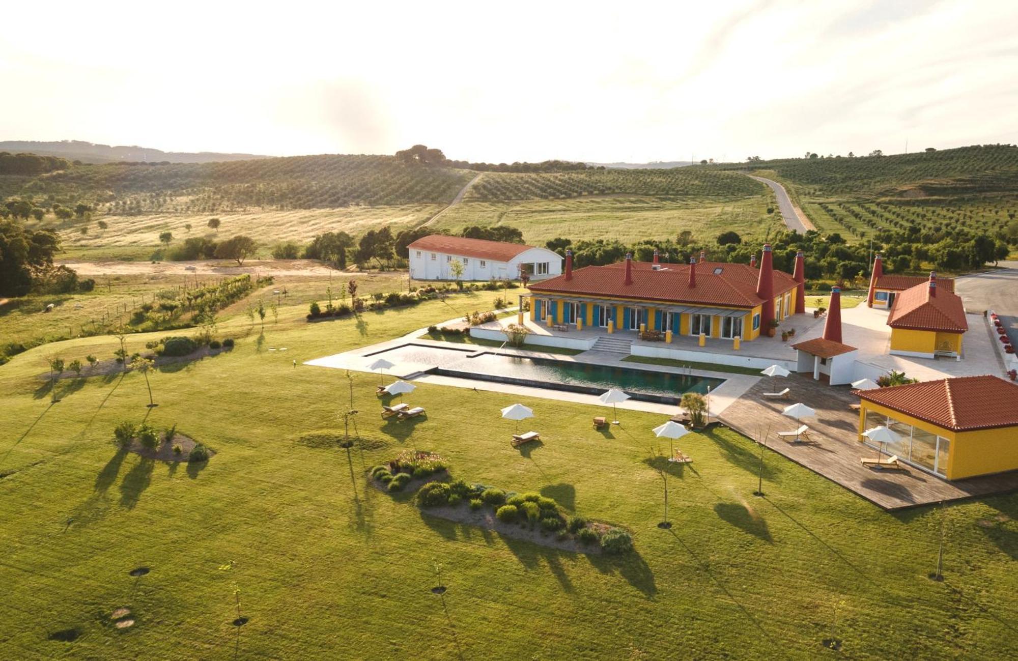 Resort Rural Quinta Do Carrascal Santarem Exterior photo