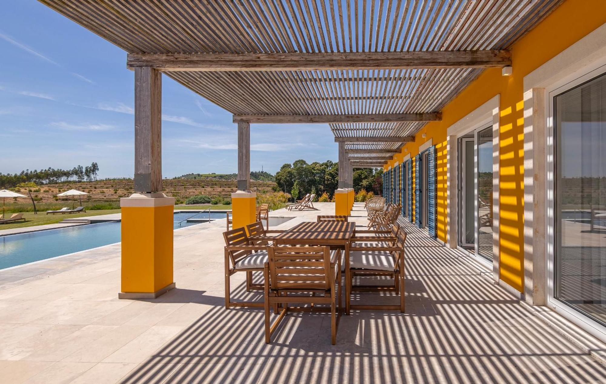 Resort Rural Quinta Do Carrascal Santarem Exterior photo