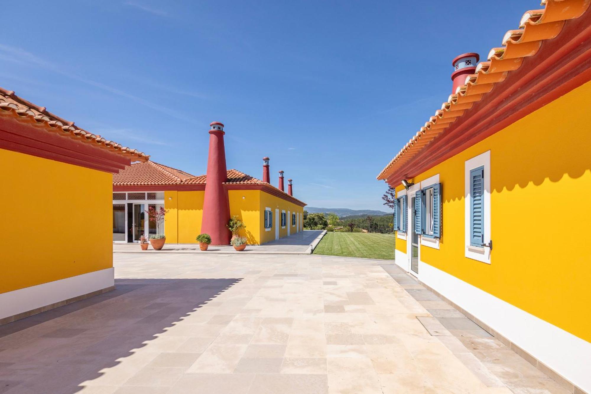 Resort Rural Quinta Do Carrascal Santarem Exterior photo